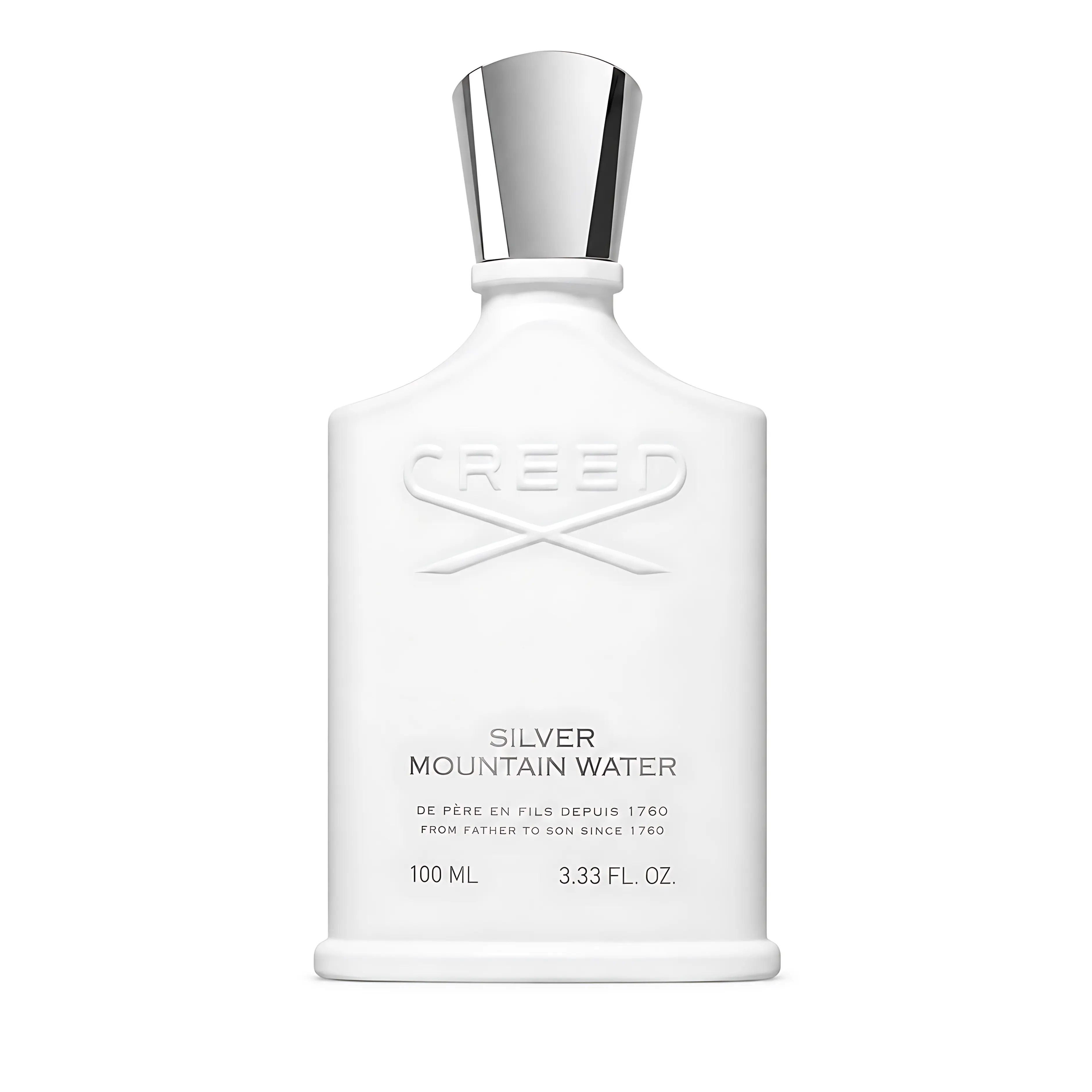 Creed Silver Mountain Water For Men 3.3 Oz, Citrus Fruity Woody