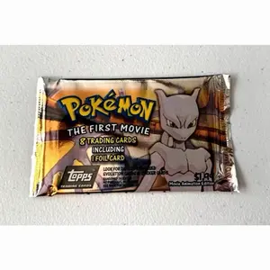 Pokémon Topps The First Movie Black Label Booster Pack