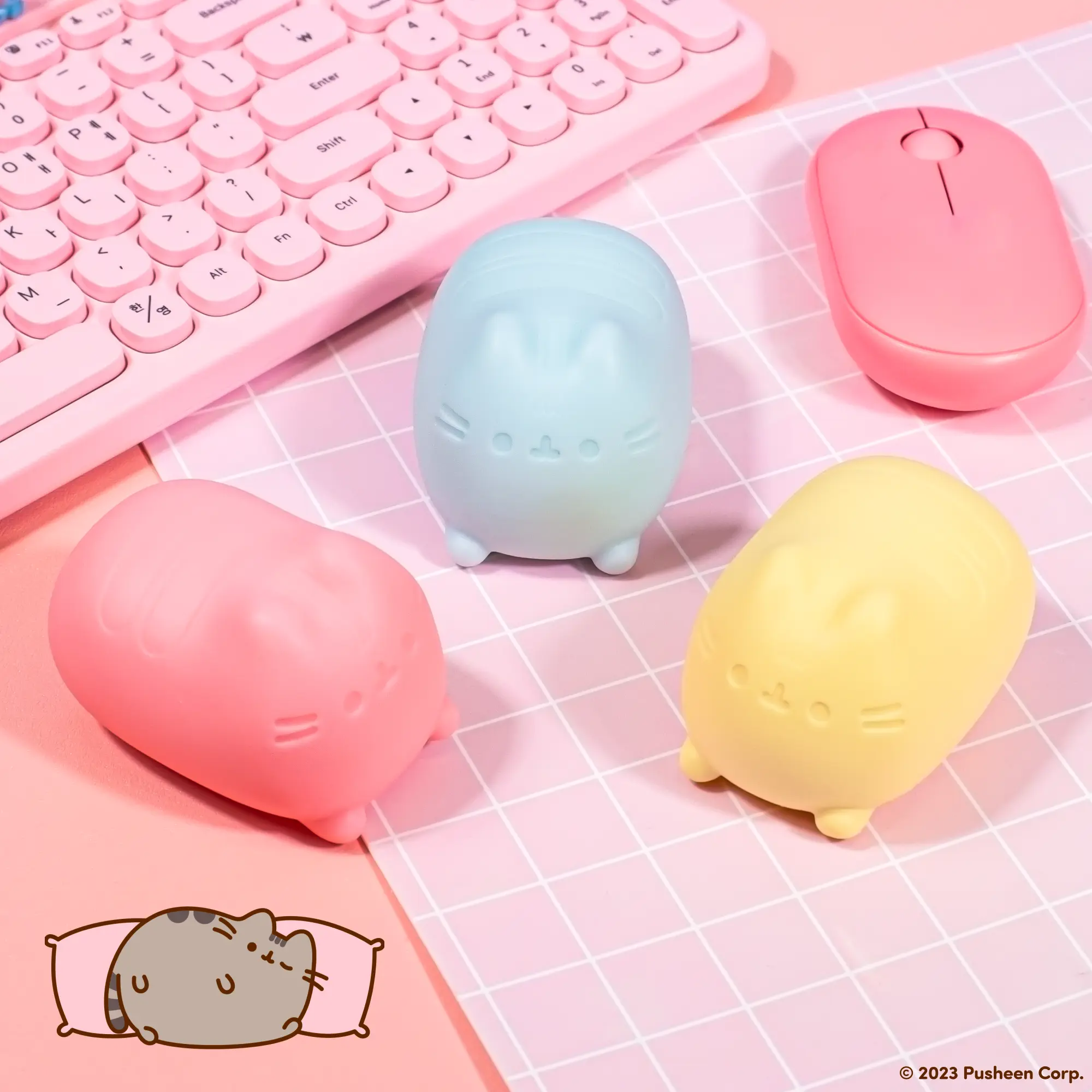 Pusheen the Cat SquiSHU Foam Squishy Toy