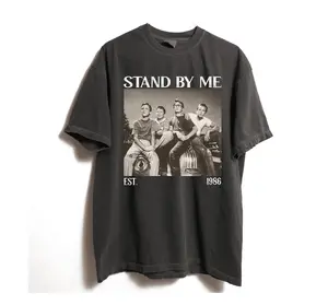 Stand By Me Shirt, Stand By Me Movie Shirt, Vintage Shirt,  Movie Shirt Gifts For Him Her