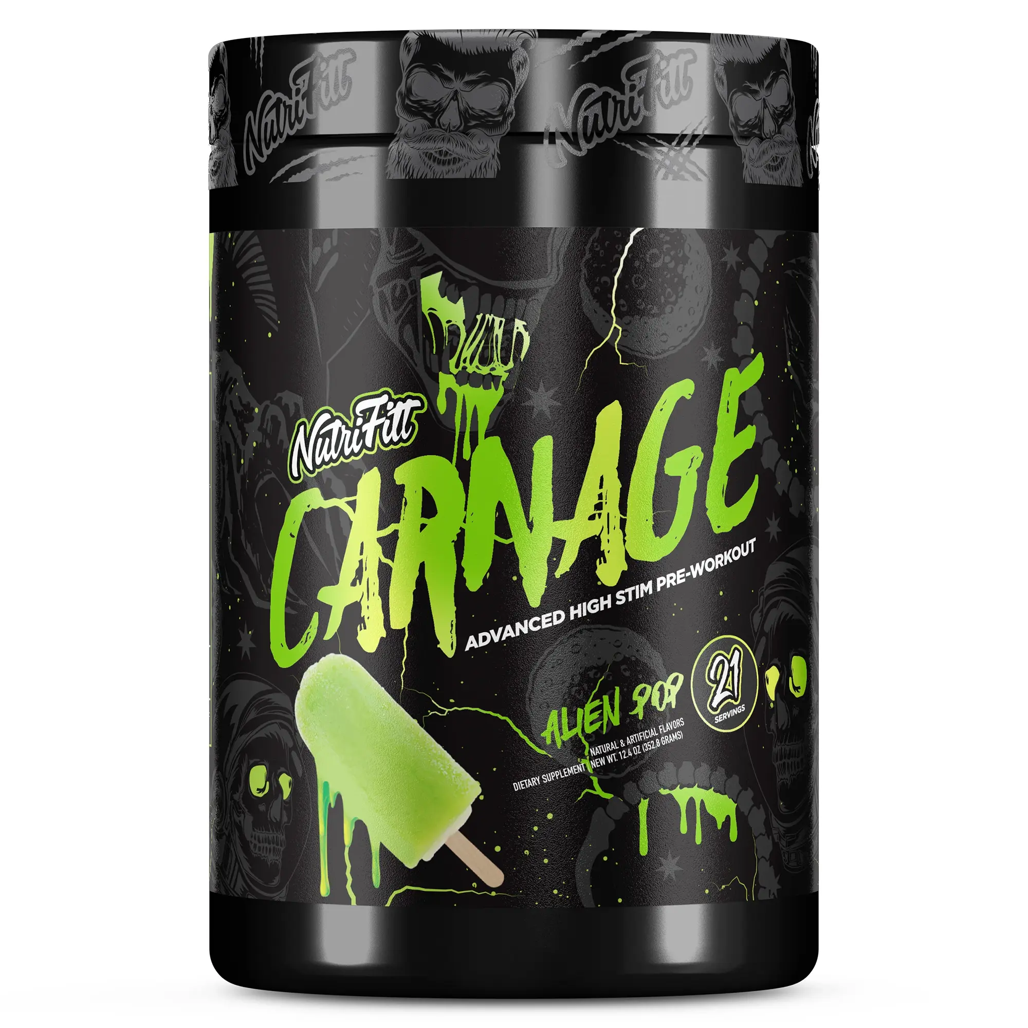 Nutrifitt CARNAGE Advanced Pre-Workout (21 Servings) Nutrifitt CARNAGE Advanced Pre-Workout (21 Servings)