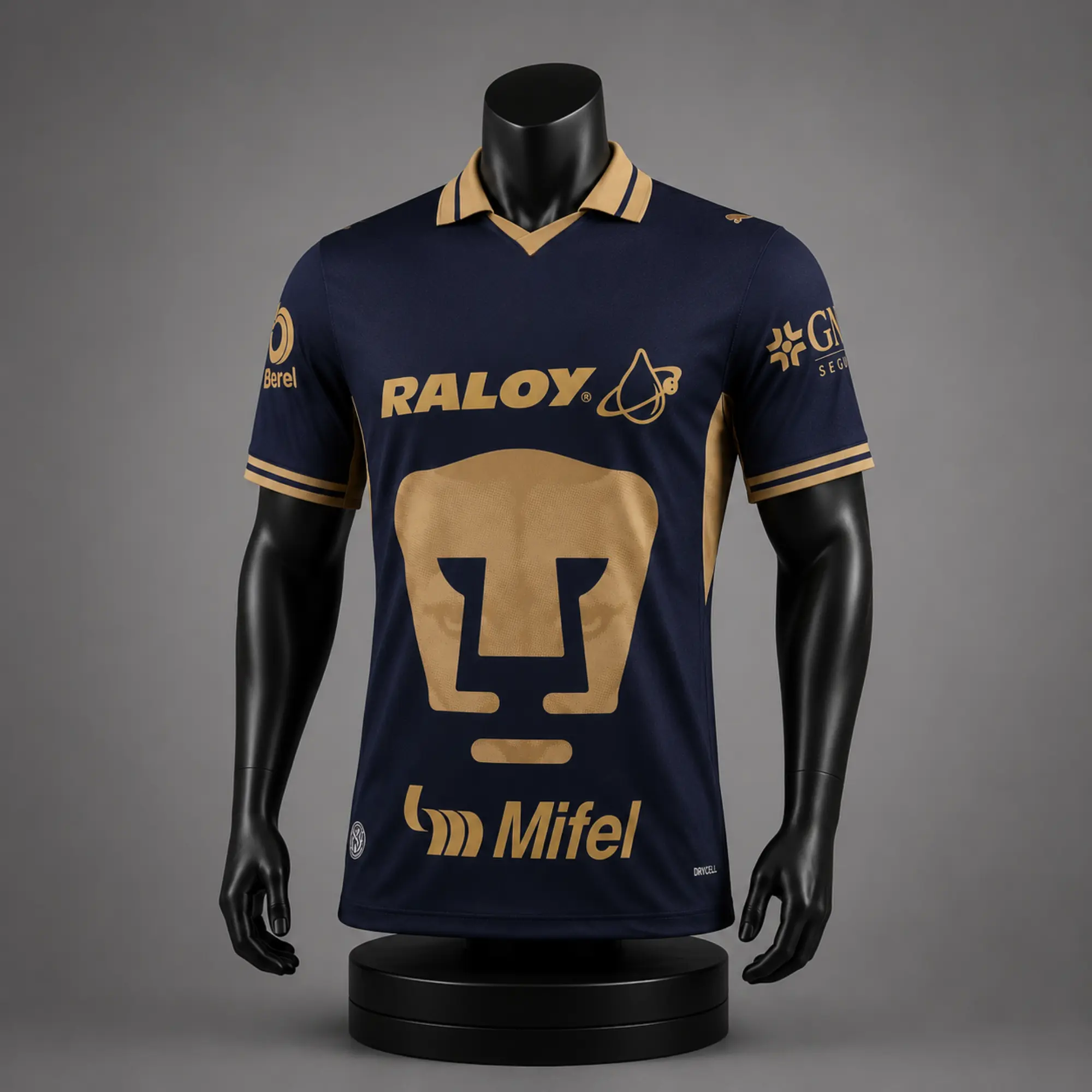 [Today Sale] - Pumas Unam 2026-27 Home Soccer Jersey - Full Print Logo