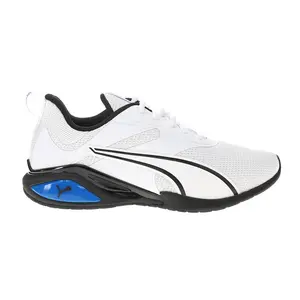PUMA Mens Neutron Running Sneakers Shoes - White