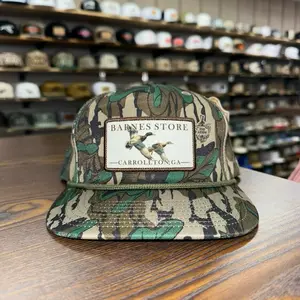 Flying Ducks Patch Rope Hat - Mossy Oak Greenleaf
