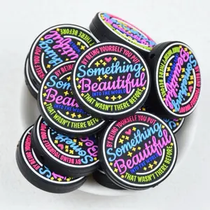 By Being Yourself 2D Silicone Focal Bead (1 pc)