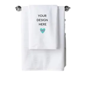 personalized towel set