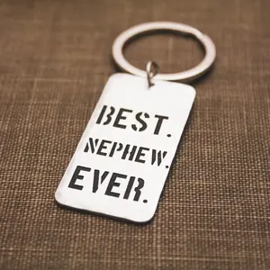 Best Nephew Ever Keychain