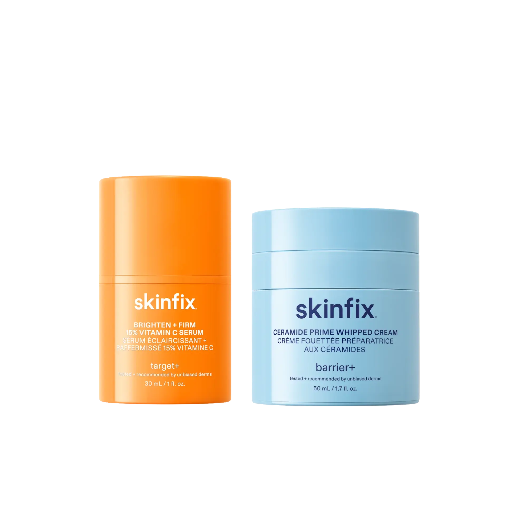 Skinfix Brighten + Firm Vitamin C & Ceramide Moisture Bundle