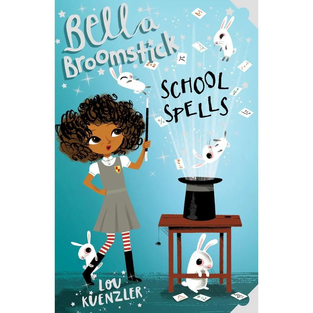 USED-Bella Broomstick School Spells by Lou Kuenzler (Paperback)