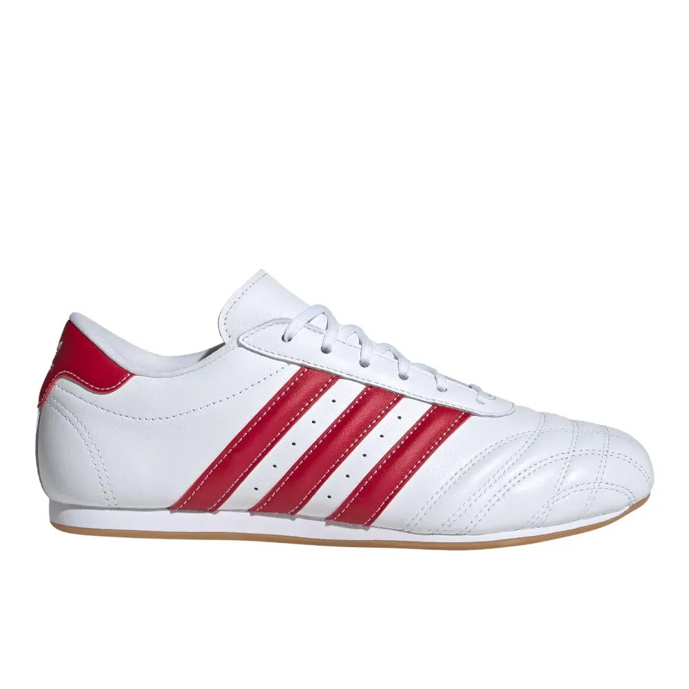 adidas Womens Taekwondo Lace Sneakers Shoes Casual - White