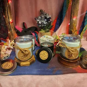 lemon bar confetti  Candle