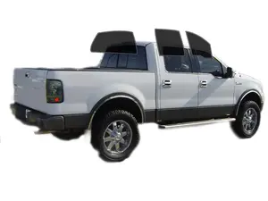 Precut 2Ply  Window Tint Film for Ford F150 Crew Cab 2004-2008 Cars Sun Blocking Protection, Privacy, and Anti-Shatter Glass Film Any Tint Shade Kit