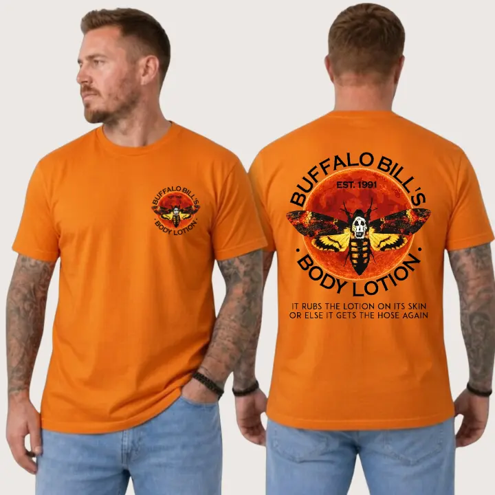 Silence of The Lambs Shirt, Hannibal Lecter, Buffalo Shirt, Halloween Movie Tshirt, Unisex Tee, Perfect gift for all