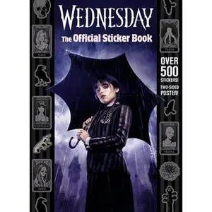 Wednesday the Official Sticker Book -- Random House - Paperback