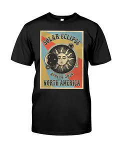 Solar Eclipse North America 2024 shirt, hoodie, sweatshirt Menswear Top Menswear Top