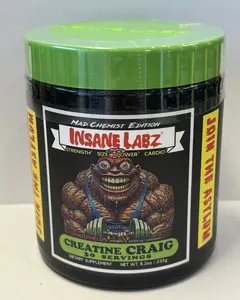 Insane Labz Creatine Craig Watermelon 30 Servings