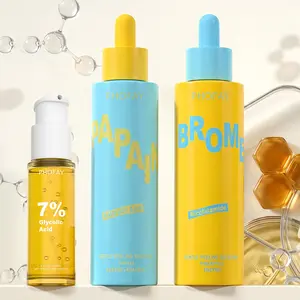 Collagen Boost Set Pore Spot Skin Care for Enhanced Skin Health routine for Brightening, Exfoliating, and Moisturizing, Hypoallergenic Formula-Gentle & Fast-Acting for Men & Women Summervibes