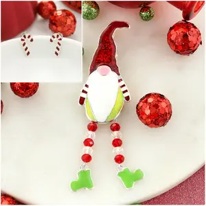 Dangle Leg Christmas Gnome Gift Set