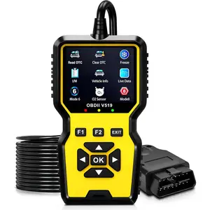 OBD2 Scanner Diagnostic Tool, Upgraded V519  Code Reader for Check Engine Light Clear Fault Codes, Live Data Professional OBDII Scan Tool for 1996 OBD2 Protocol
