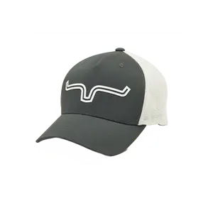 Kimes Ranch 110 Double Trac Graphite Trucker Hat UHA0000065-GY009