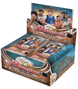 2025-26 Bowman Basketball Jumbo Hobby Box