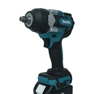Makita DTW700 18V High Torque Impact Wrench Bare Unit, 700Nm 1/2 Inch Drive Cordless Wrench for Auto Repair & Construction Bolt Disassembly