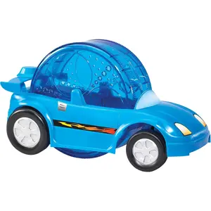 Pet Powered Exercise Car for Hamsters and Gerbils for Small Pets