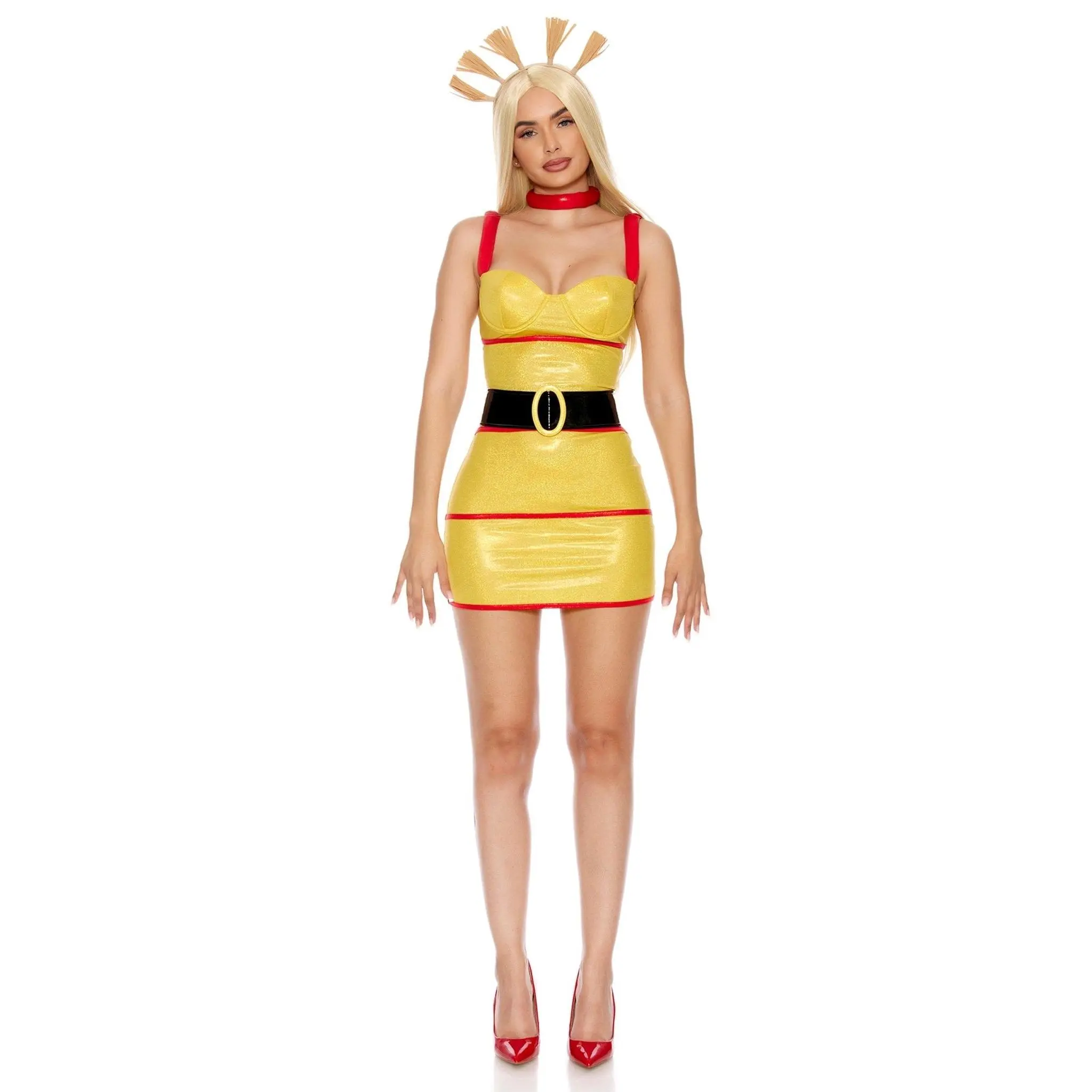 Sexy Angelica's Doll Cosplay Costume