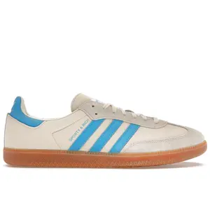 adidas Men's Samba OG Sporty & Rich Cream Blue Soccer Shoes, from StockX