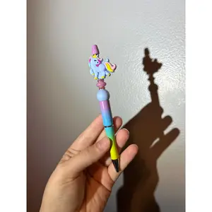 Blue Unicorn Pen