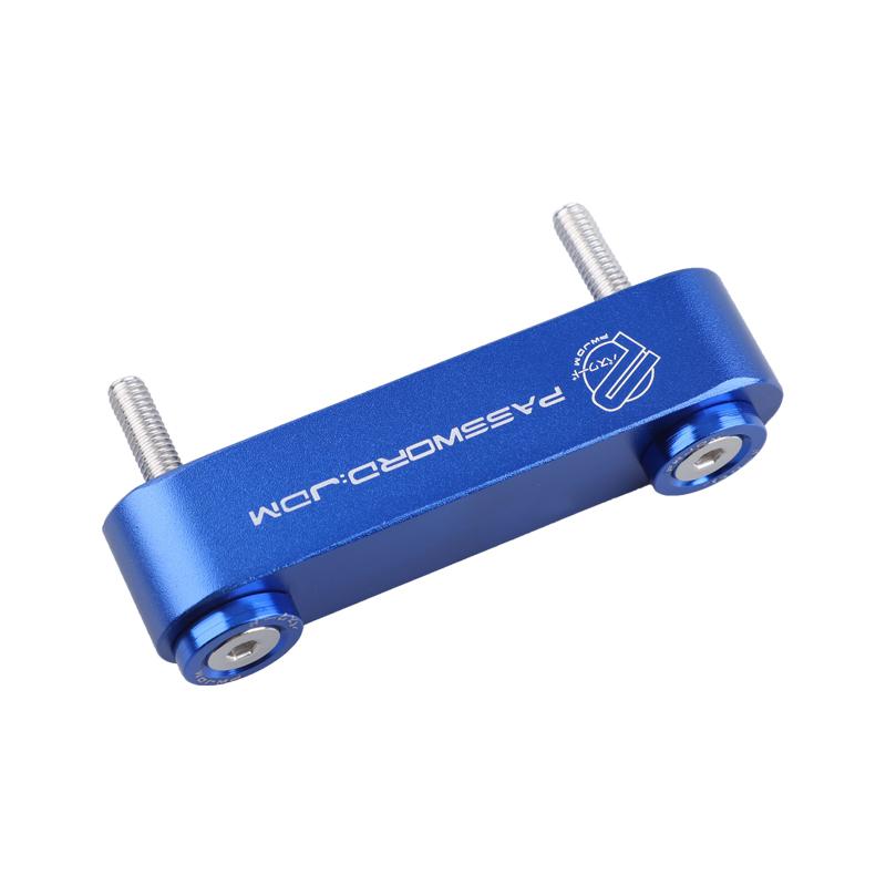 Billet Aluminum Hood Spacer Risers Set For 88-00 Honda Civic CRX /90-01 For Acura Integra