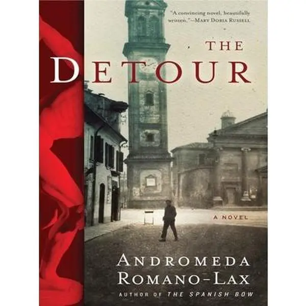 USED-The Detour by Romano-Lax, Andromeda (Paperback)