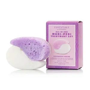 Lavender Fields Bliss Mani-Pedi Treatment Set Essentials