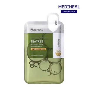 [MEDIHEAL OFFICIAL] Teatree Nude Gel Soothing Mask - Skincare, Calming, Cleansing, Facial, Soothing, Redness