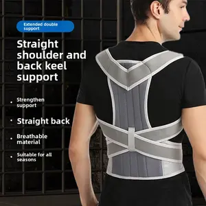 Professional cross-border correction with back posture aligners Anti-bow correction with protection Straight and thin back correction