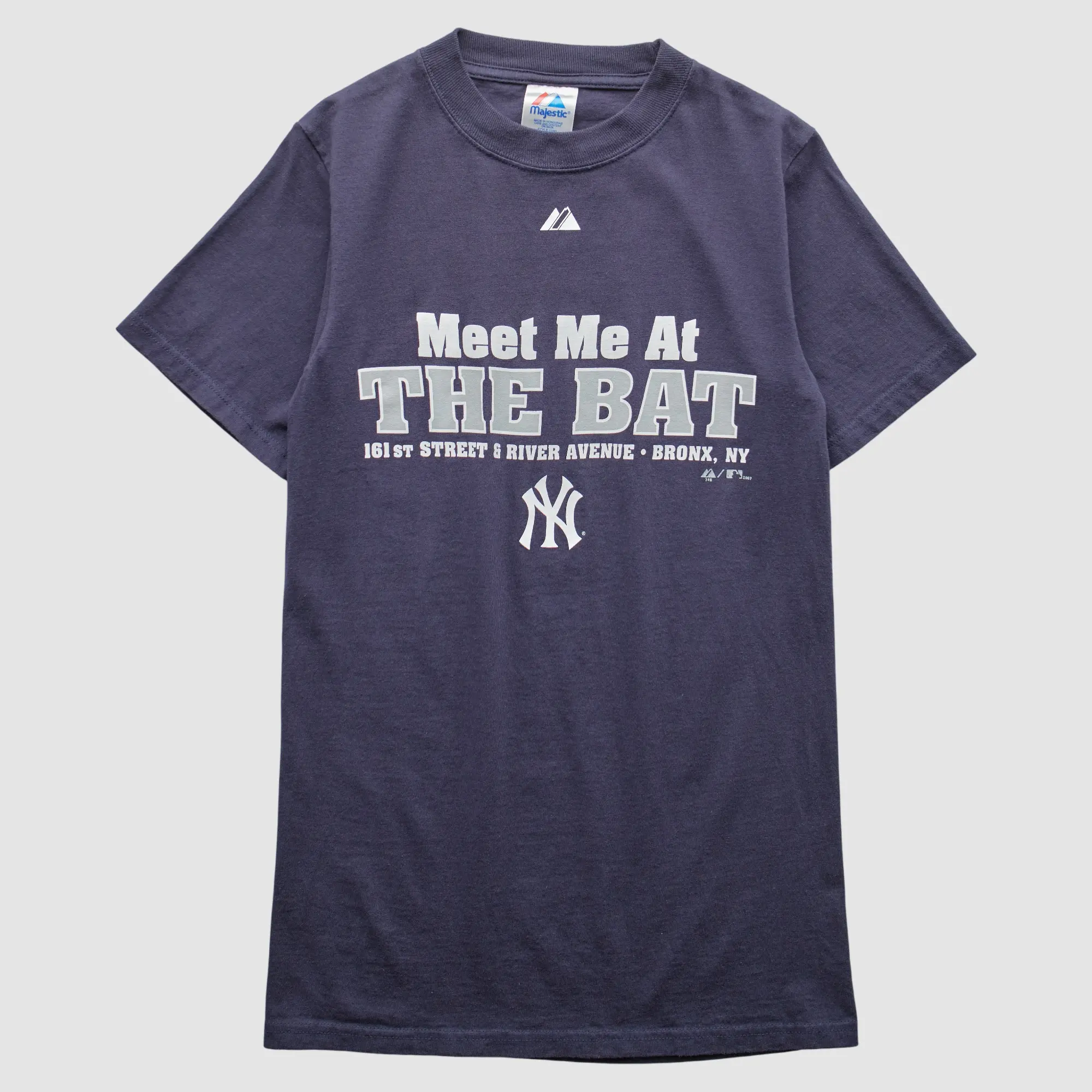 New York Yankees Majestic 2007 T-Shirt - Navy - XXS