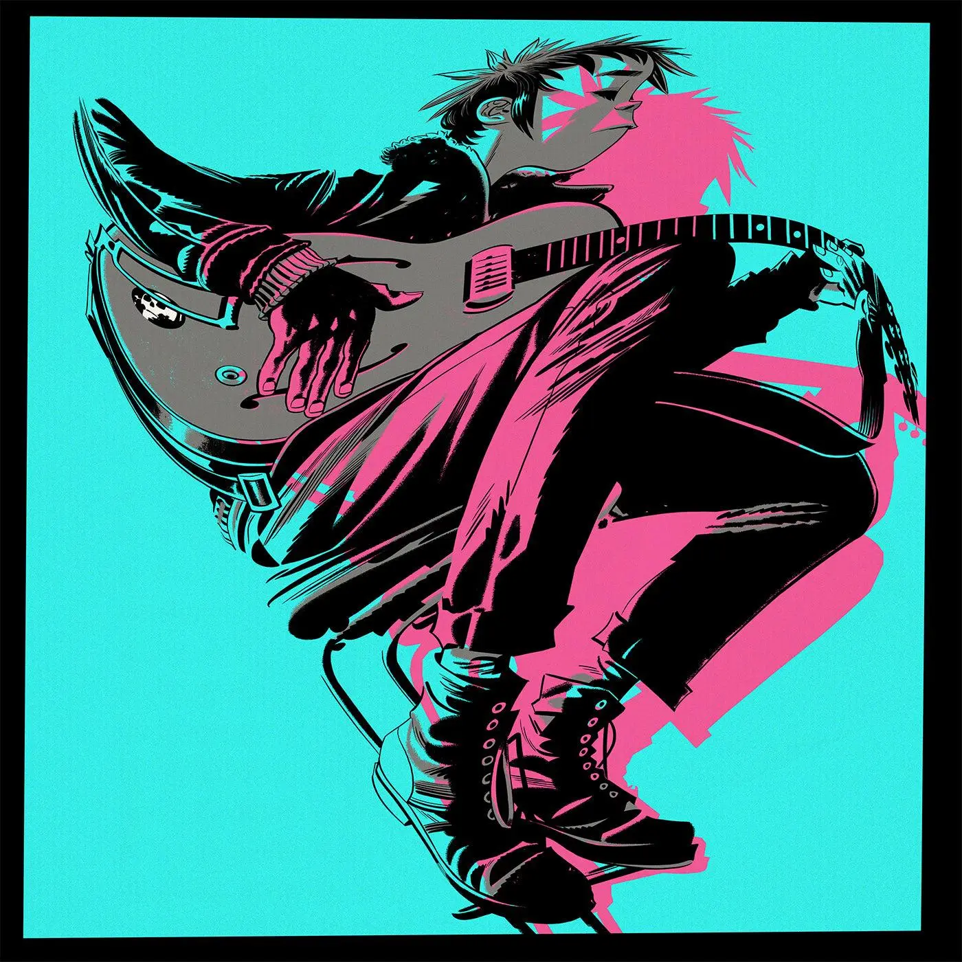 Gorillaz - The Now Now NEW Vinyl Record 190295643423