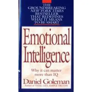 USED Book - Emotional Intelligence by daniel-goleman (Paperback) - english