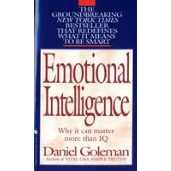 USED Book - Emotional Intelligence by daniel-goleman (Paperback) - english