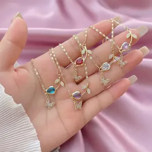 Wanderlust Leaf Necklace