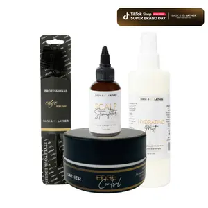 Protective Hairstyle & Edge Growth Bundle Protective Hairstyle & Edge Growth Bundle