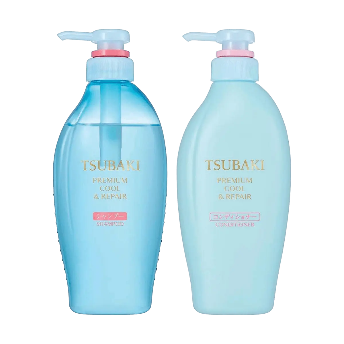 FineToday Tsubaki Shampoo and Conditioner Set 450ml *2 No Silicone Oil Oil Control Anti-Itch Summer Limited Edition