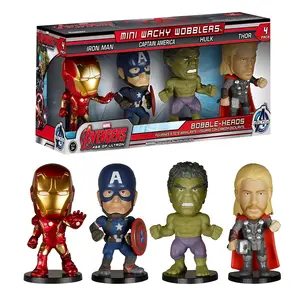 Marvel's Avengers Age of Ultron Mini Wacky Wobbler 4-Pack