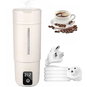 Travel Electric Kettle, Dual  120-230V Portable Water Heater with 6 Temperature Preset and Auto Shut-Off Boil Dry,for  Use