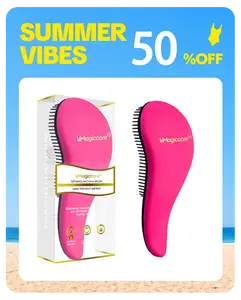 VMAGIC Detangling Brush-Best Brush for Women,Girls, Men & Boys - Use in Wet and Dry Hair