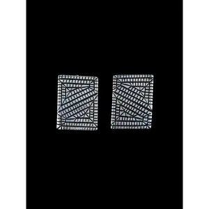Navajo Jewelry Sterling Silver Post Earrings