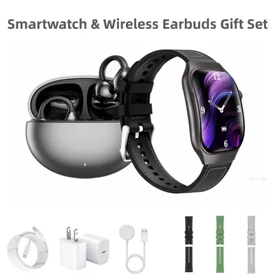 Apple Watch ブラック + AirPods セット Apple Watch Airpods Bundle - TikTok Shop