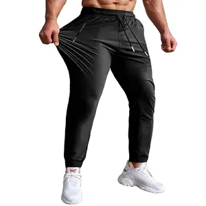 "Boys' High-Performance Stretch Joggers Pants - Athletic Elastic Waist with Secure Zipper Pockets | Moisture-Wicking & Breathable for Gym, School & Outdoor Play | Adjustable Drawstring (Spring/Fall)