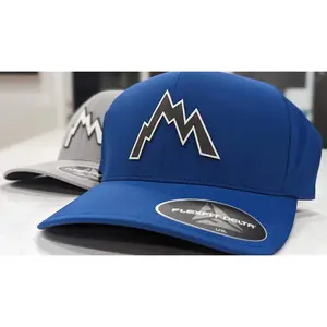 iceburgdesigns_OUTLINE Flexfit DELTA® Hat