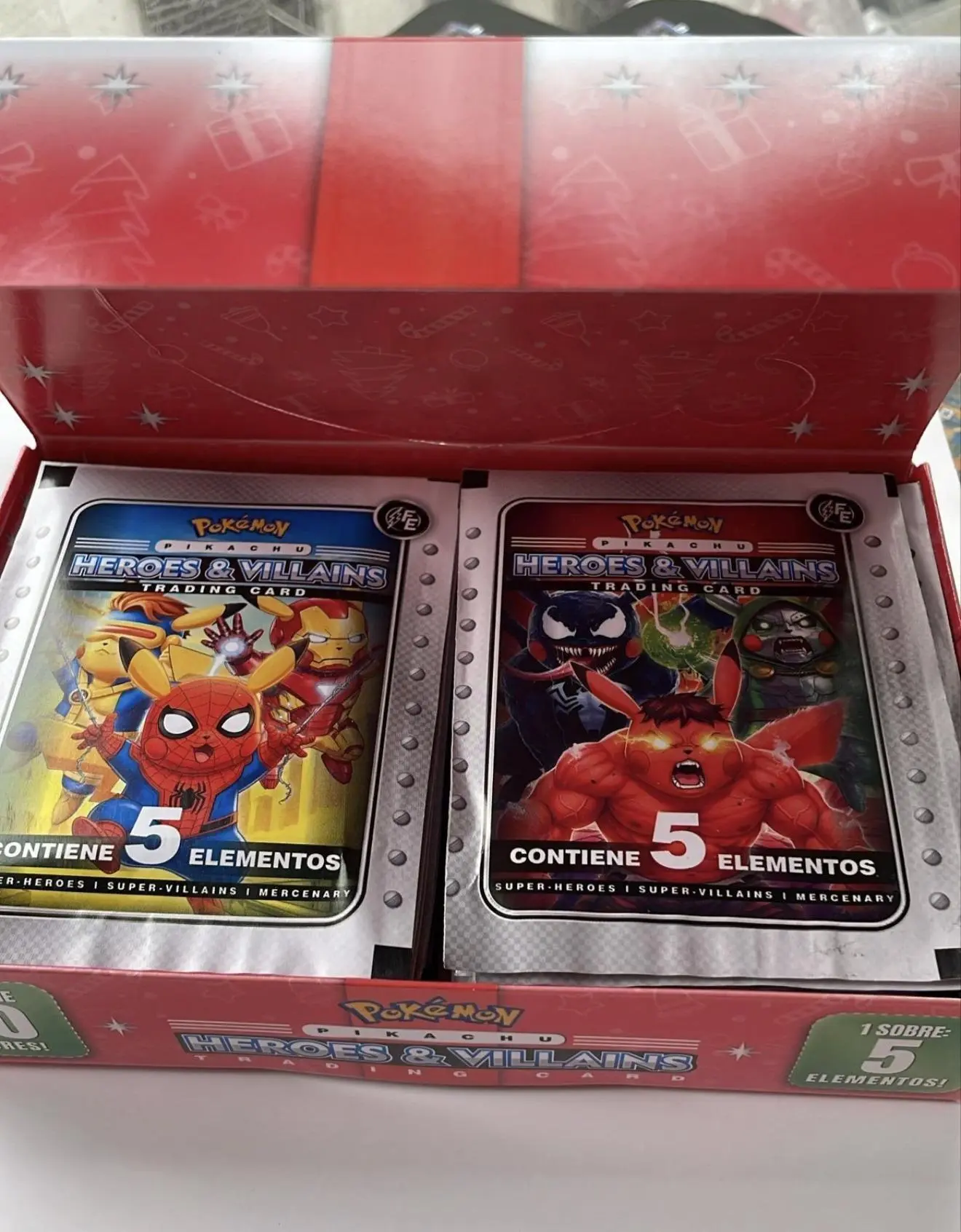 2025 BOX POKEMON PIKACHU COSPLAY 2 Heroes & Villains FE Trading Cards (30  Packs) (Booster Box) - TikTok Shop